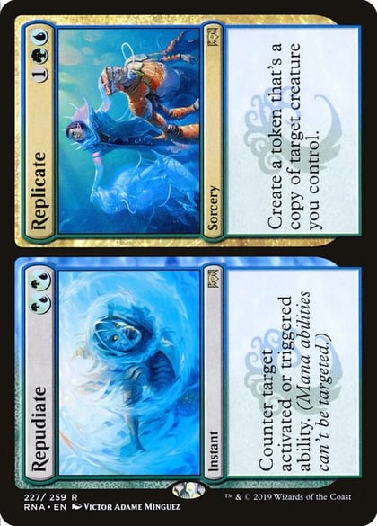 Repudiate // Replicate, Ravnica Allegiance 227