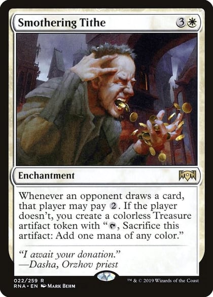 Smothering Tithe, Ravnica Allegiance 22