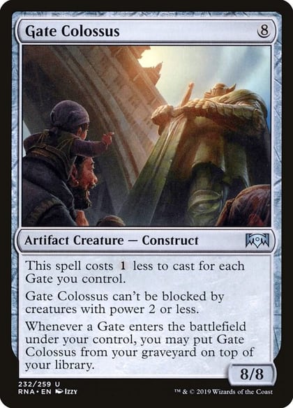 Gate Colossus, Ravnica Allegiance 232