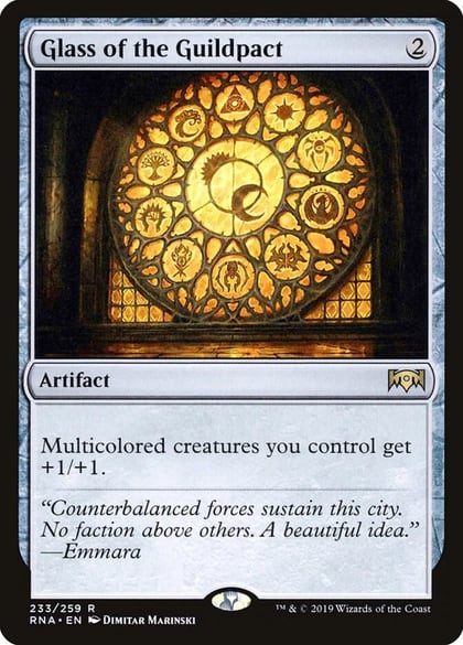 Glass of the Guildpact, Ravnica Allegiance 233