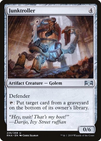 Junktroller, Ravnica Allegiance 235