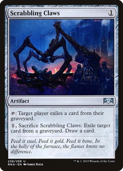 Scrabbling Claws, Ravnica Allegiance 238