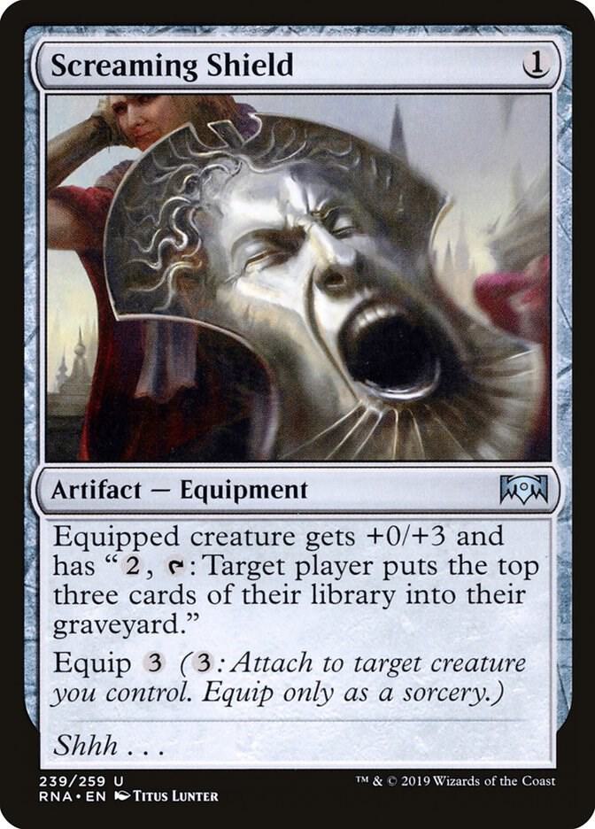 Screaming Shield, Ravnica Allegiance 239