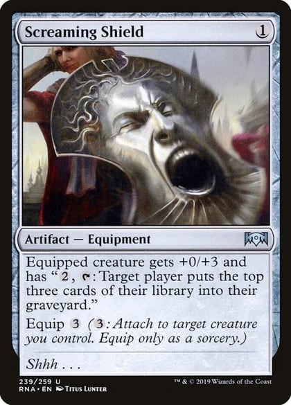 Screaming Shield, Ravnica Allegiance 239