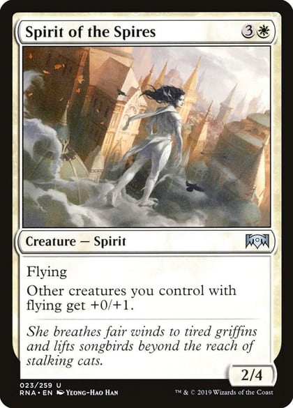 Spirit of the Spires, Ravnica Allegiance 23
