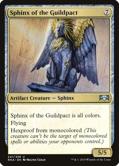 Sphinx of the Guildpact, Ravnica Allegiance 241