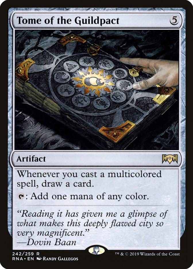 Tome of the Guildpact, Ravnica Allegiance 242