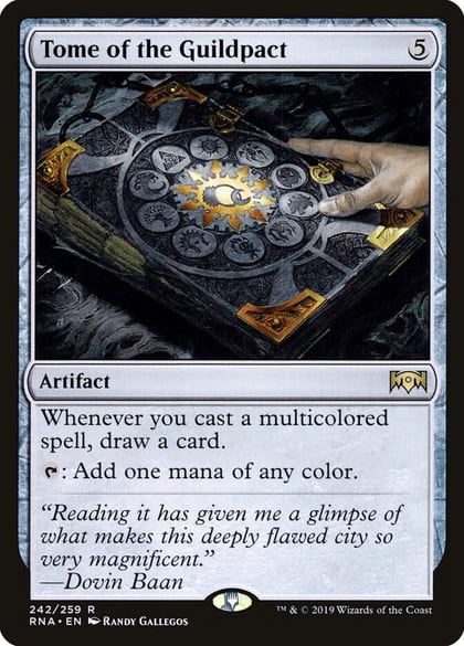 Tome of the Guildpact, Ravnica Allegiance 242