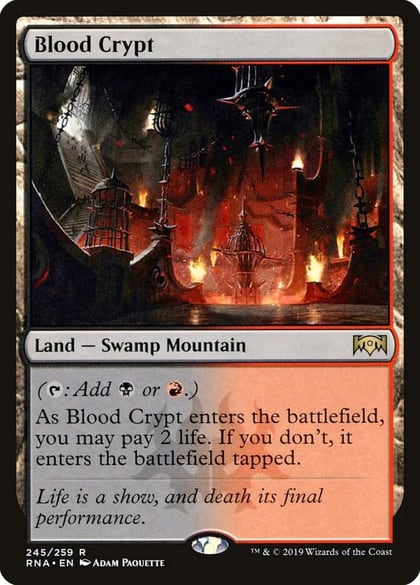 Blood Crypt, Ravnica Allegiance 245