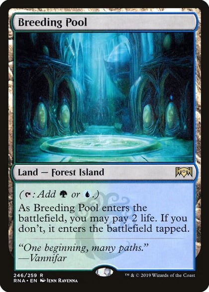 Breeding Pool, Ravnica Allegiance 246