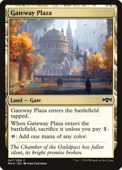 Gateway Plaza, Ravnica Allegiance 247