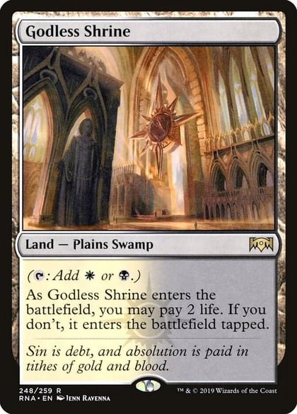 Godless Shrine, Ravnica Allegiance 248