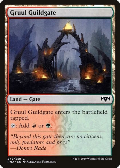 Gruul Guildgate (249), Ravnica Allegiance 249