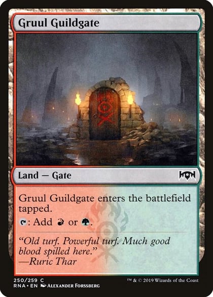 Gruul Guildgate (250), Ravnica Allegiance 250
