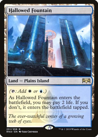 Hallowed Fountain, Ravnica Allegiance 251
