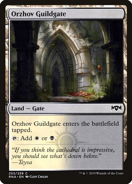 Orzhov Guildgate (253), Ravnica Allegiance 253