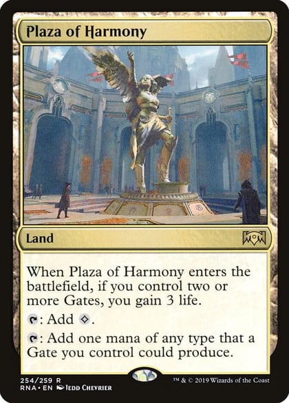 Plaza of Harmony, Ravnica Allegiance 254