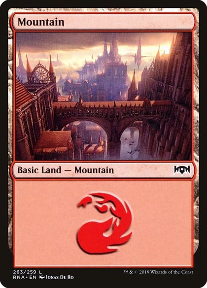 Mountain, Ravnica Allegiance 263