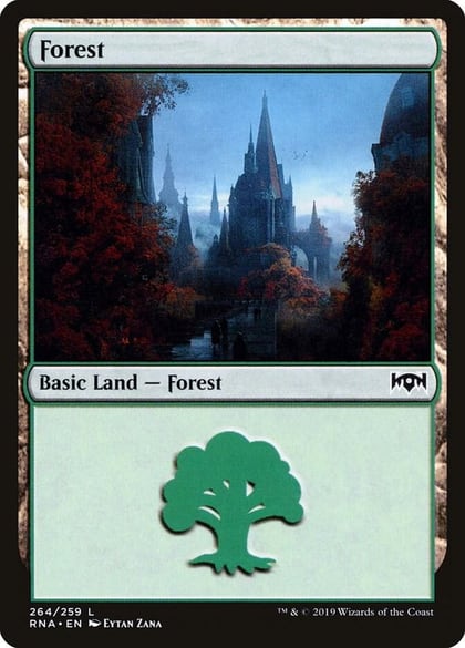 Forest, Ravnica Allegiance 264