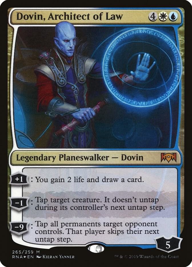 Dovin, Architect of Law, Ravnica Allegiance 265