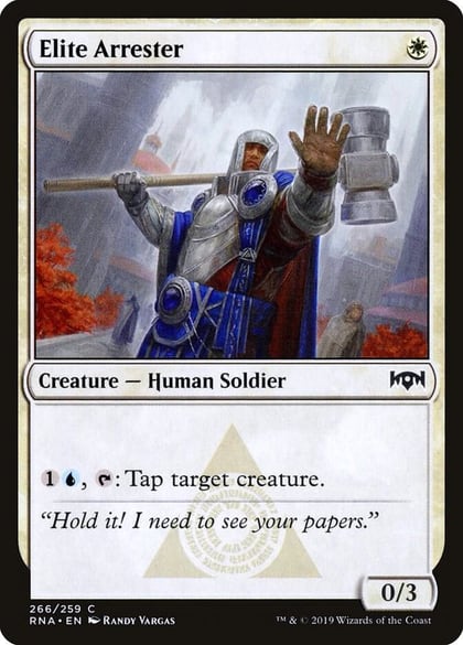 Elite Arrester, Ravnica Allegiance 266