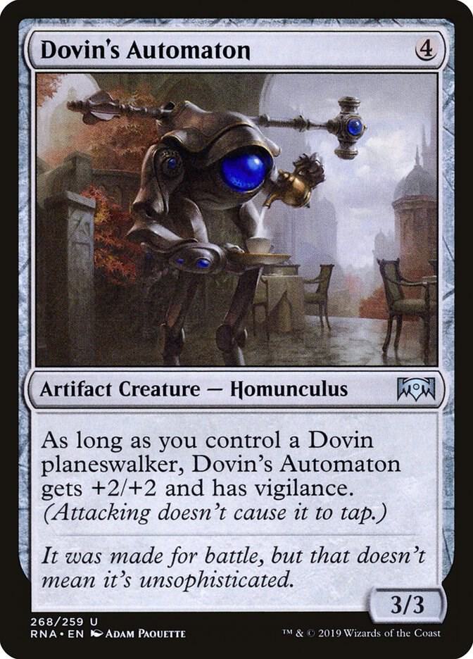 Dovin's Automaton, Ravnica Allegiance 268