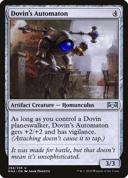 Dovin's Automaton, Ravnica Allegiance 268