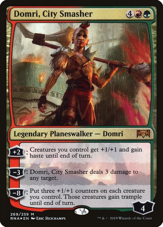 Domri, City Smasher, Ravnica Allegiance 269