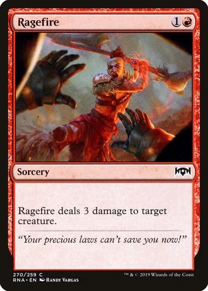 Ragefire, Ravnica Allegiance 270