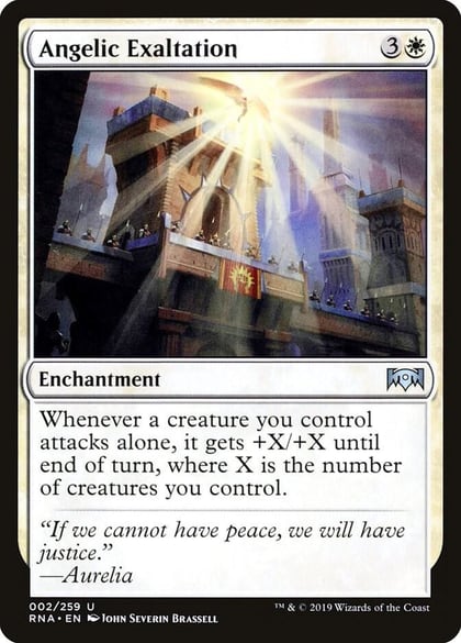 Angelic Exaltation, Ravnica Allegiance 2