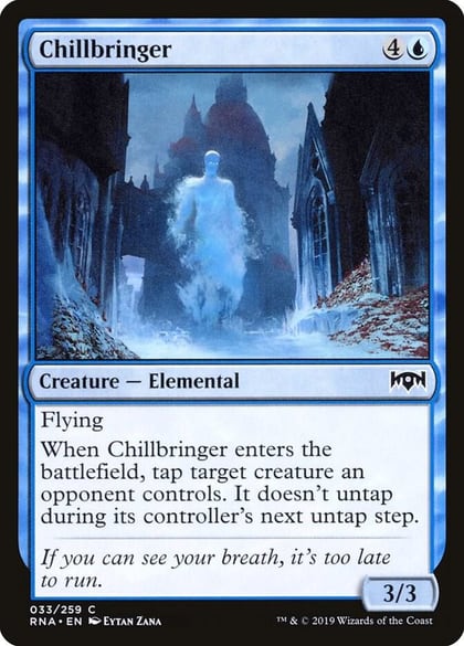 Chillbringer, Ravnica Allegiance 33