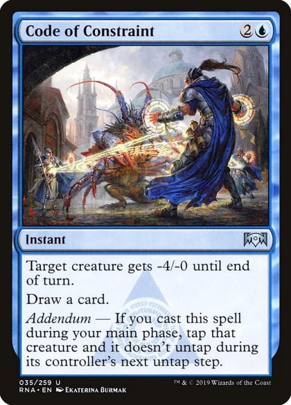Code of Constraint, Ravnica Allegiance 35