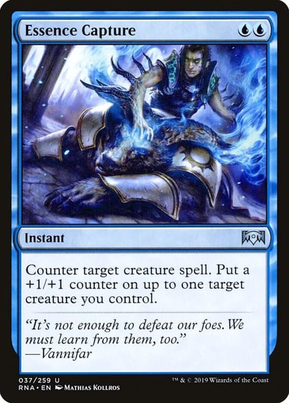 Essence Capture, Ravnica Allegiance 37
