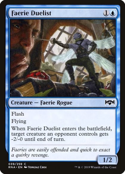 Faerie Duelist, Ravnica Allegiance 39