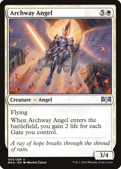 Archway Angel, Ravnica Allegiance 3