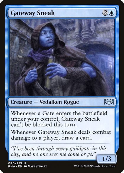 Gateway Sneak, Ravnica Allegiance 40