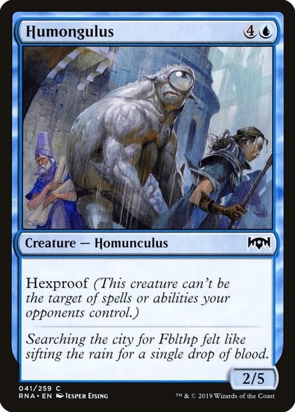 Humongulus, Ravnica Allegiance 41
