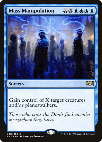 Mass Manipulation, Ravnica Allegiance 42
