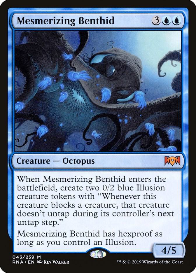 Mesmerizing Benthid, Ravnica Allegiance 43