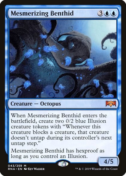 Mesmerizing Benthid, Ravnica Allegiance 43