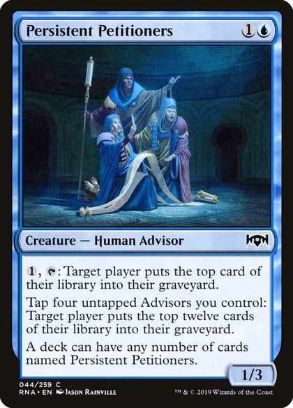Persistent Petitioners, Ravnica Allegiance 44