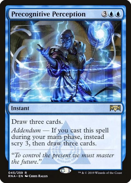 Precognitive Perception, Ravnica Allegiance 45