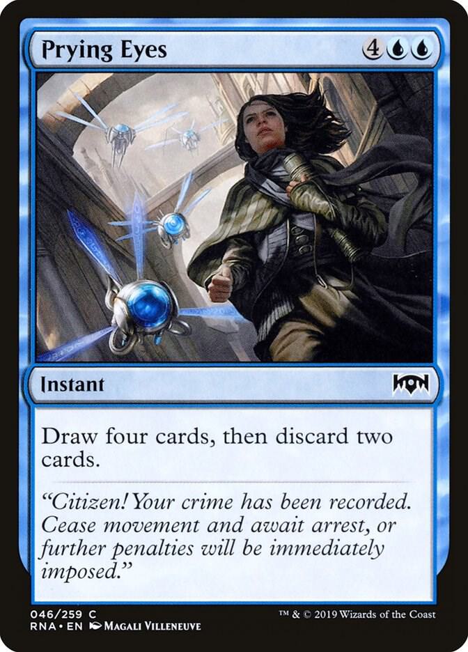 Prying Eyes, Ravnica Allegiance 46