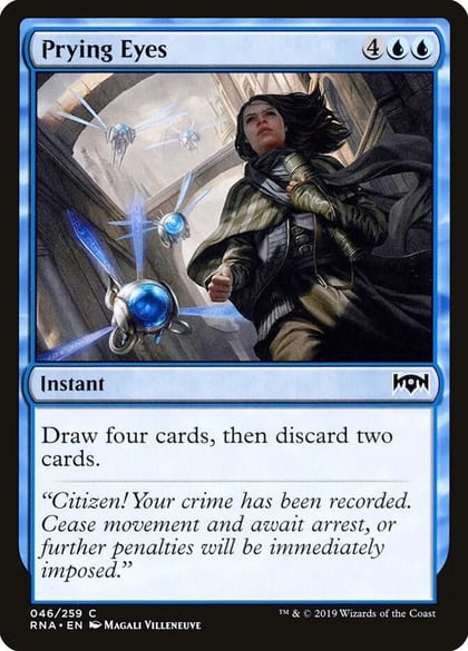 Prying Eyes, Ravnica Allegiance 46