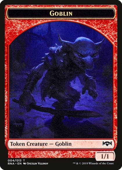 Goblin Token, Ravnica Allegiance 4