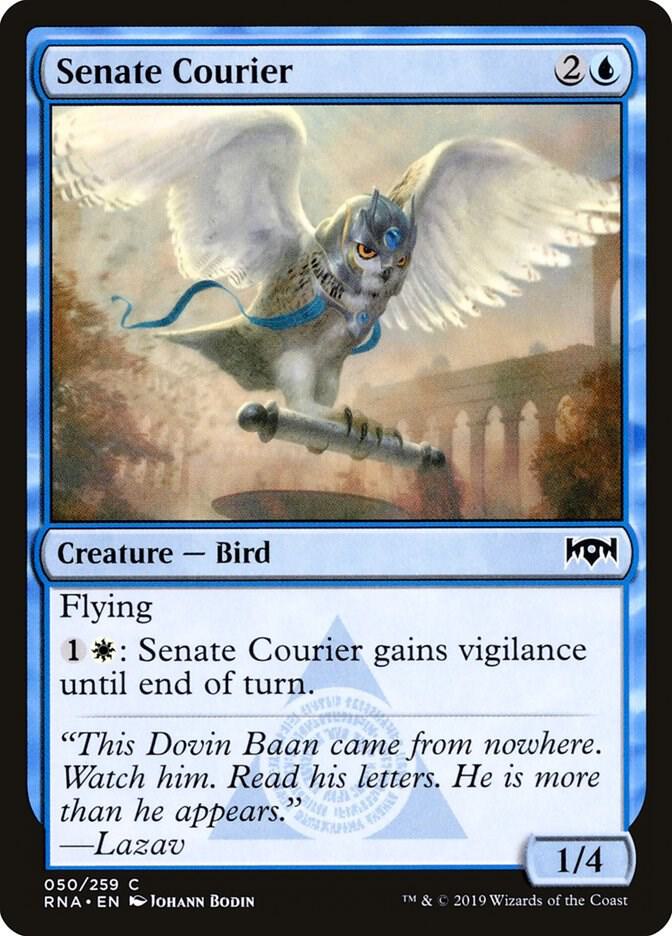 Senate Courier, Ravnica Allegiance 50