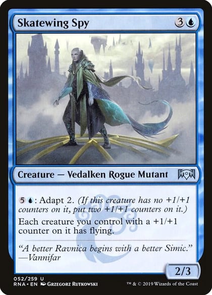Skatewing Spy, Ravnica Allegiance 52