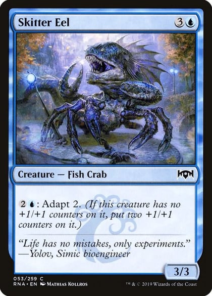 Skitter Eel, Ravnica Allegiance 53