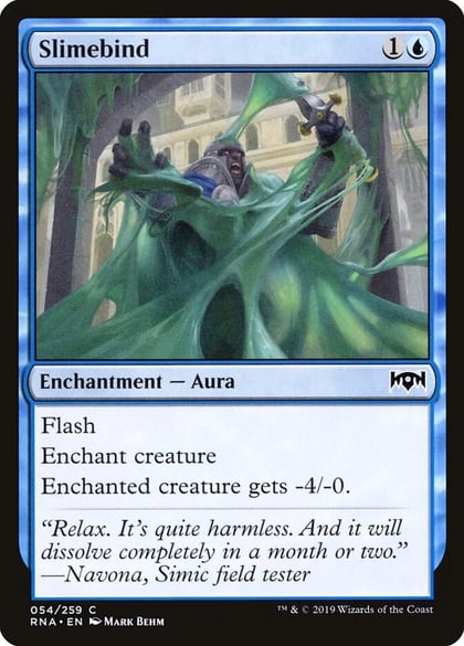 Slimebind, Ravnica Allegiance 54