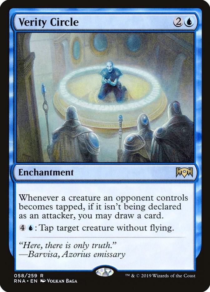 Verity Circle, Ravnica Allegiance 58